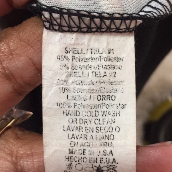 Red Black Leopard Dress Sz 3XL Junior Plus - Picture 4 of 5